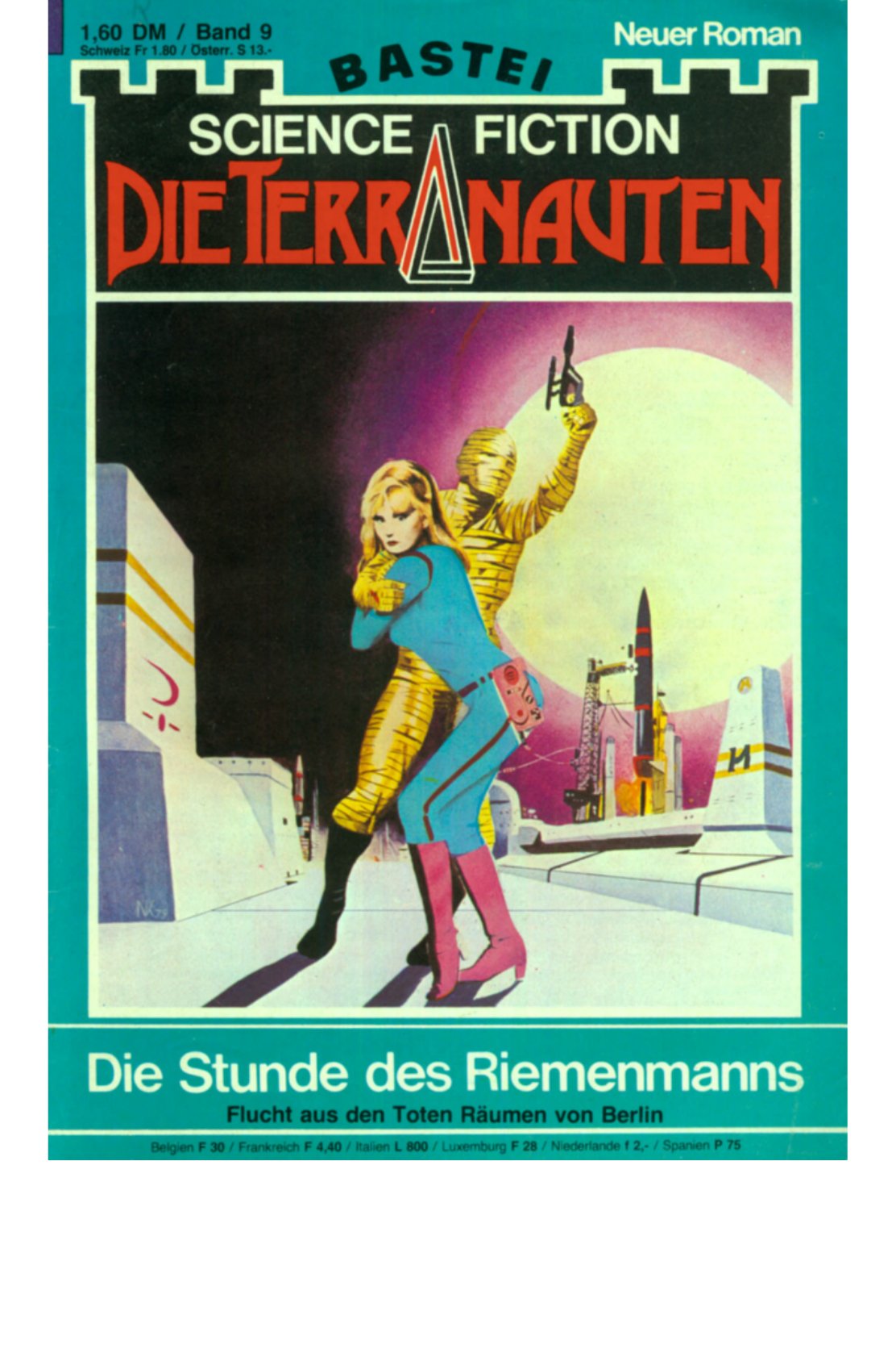 Original cover: Die Stunde des Riemenmanns