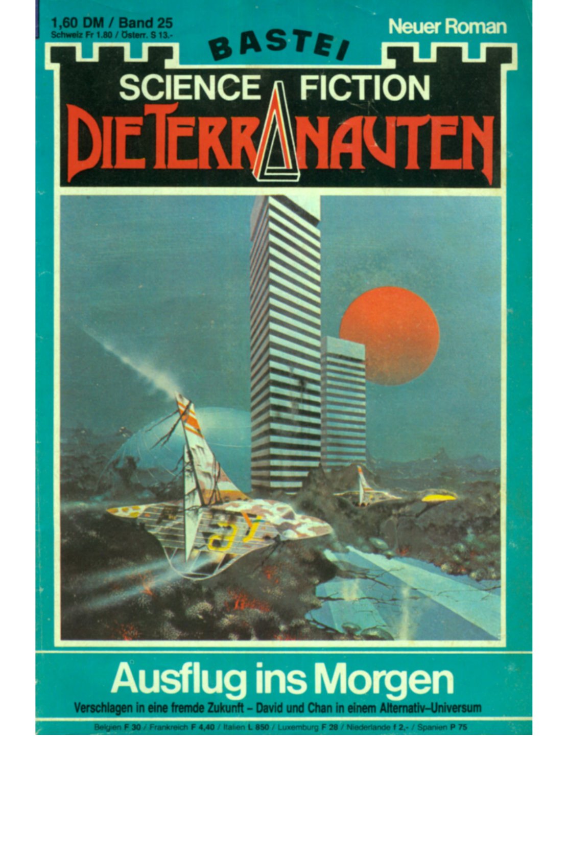 Original cover: Ausflug ins Morgen