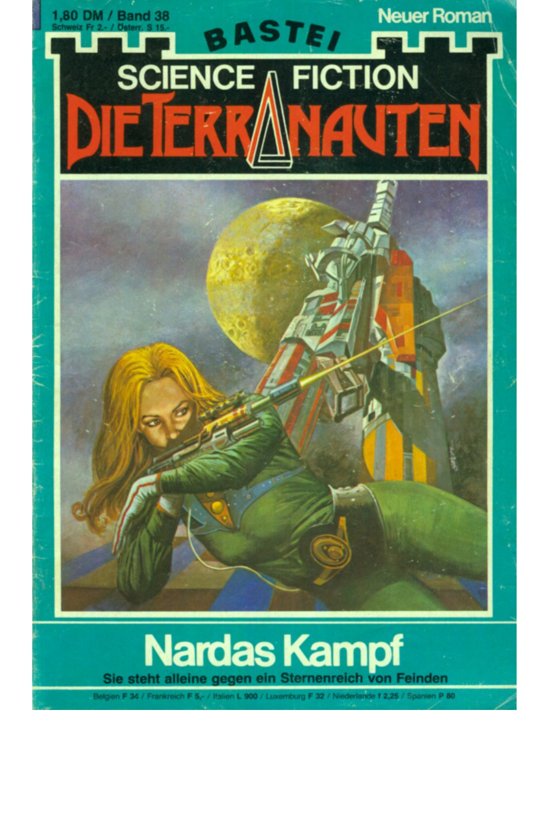 Original cover: Nardas Kampf