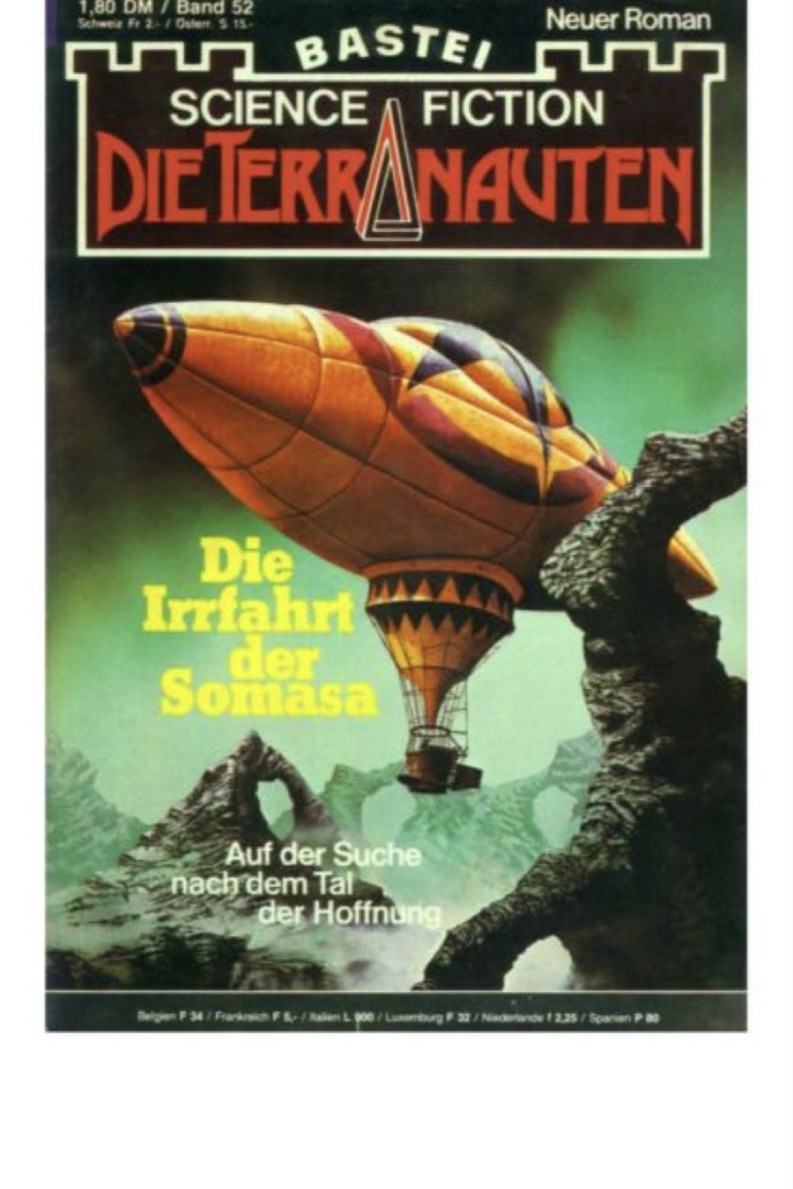 Original cover: Die Irrfahrt der Somasa