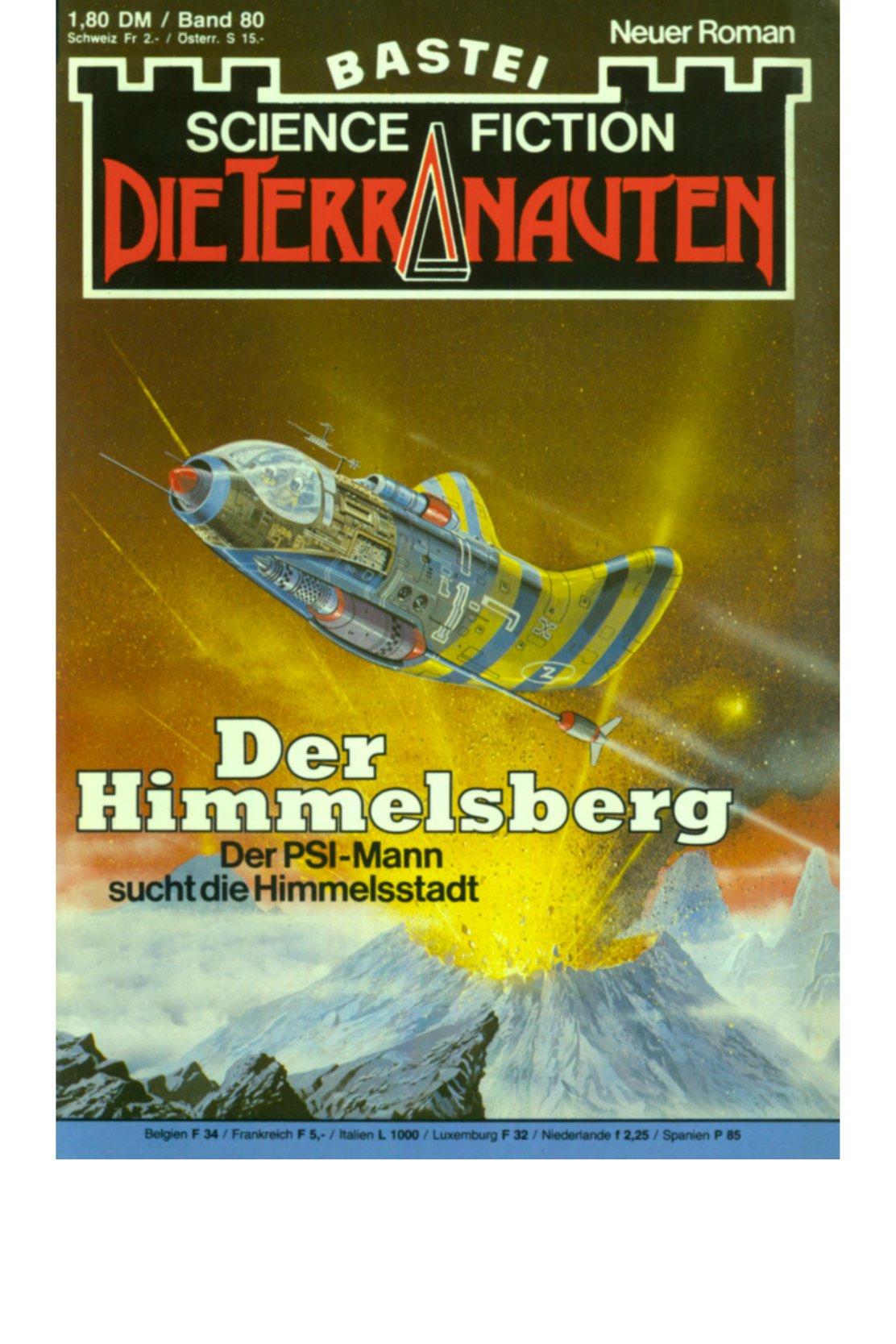Original cover: Der Himmelsberg